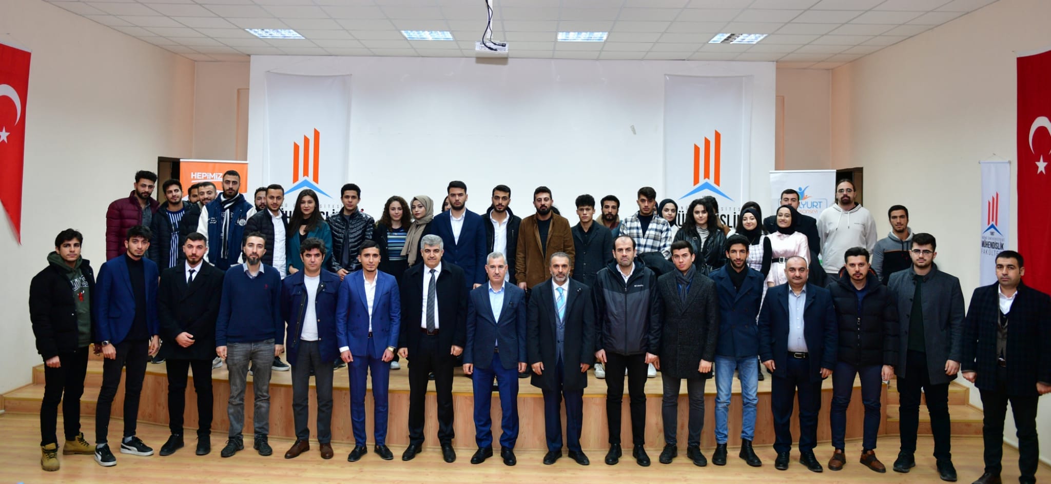 Başkan Çınar, İ.Ü.Mühendislik Fakültesi Öğrencileriyle Buluştu