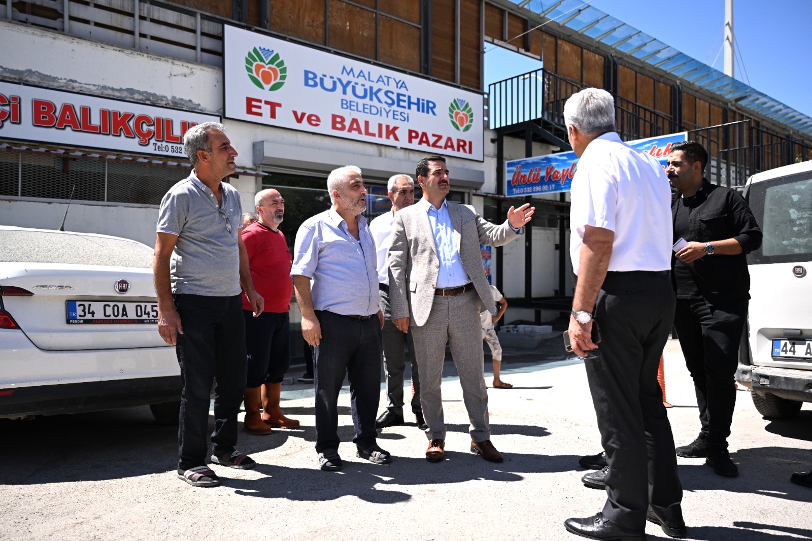 BAŞKAN TAŞKIN: “ ESKİ MALATYA’YA  KADAR GEZİNTİ ALANI OLUŞTURACAĞIZ ”