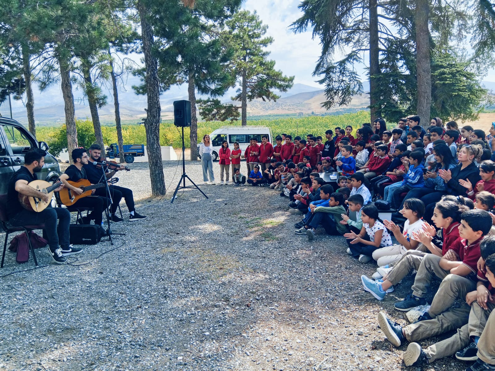 MALATYA BÜYÜKŞEHİR BELEDİYESİ’NDEN ÖĞRENCİLERE MORAL ETKİNLİĞİ