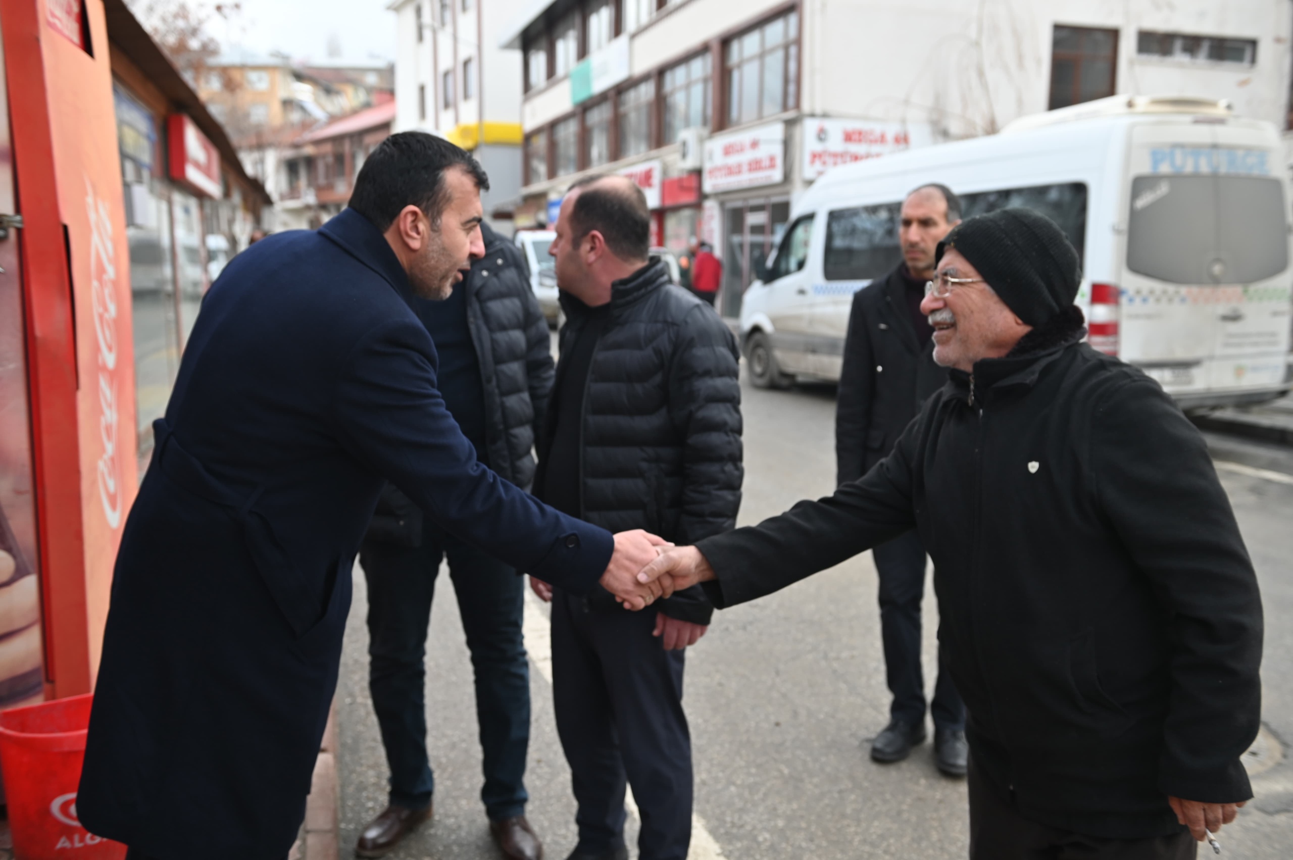 Başkan Mikail Sülük Esnaf Ziyaretinde Sorunları Dinledi