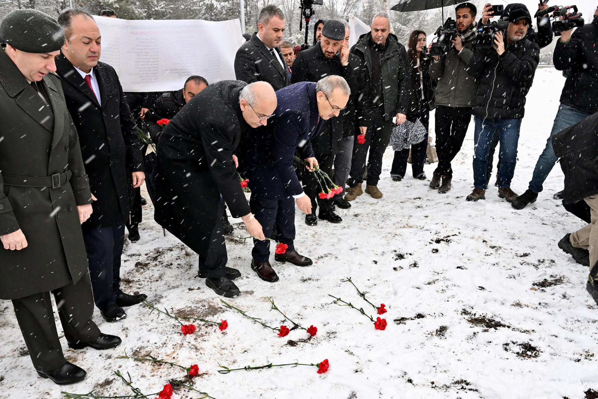 6 Şubat Depremleri 2. Yıl Dönümü Anma Programı ve Kültür ve Turizm Bakanı Mehmet Nuri Ersoy’un Malatya Ziyareti