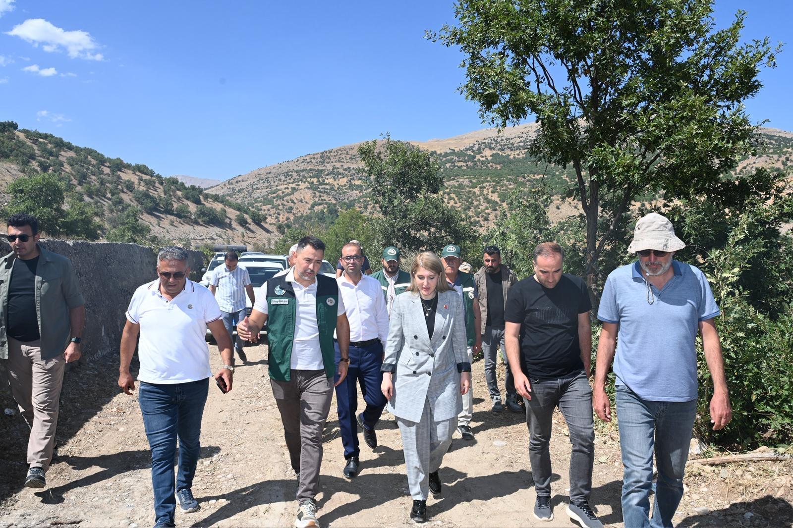 MALATYA’DA SULAMA ALTYAPISINA 2,1 MİLYAR TL’LİK YATIRIM