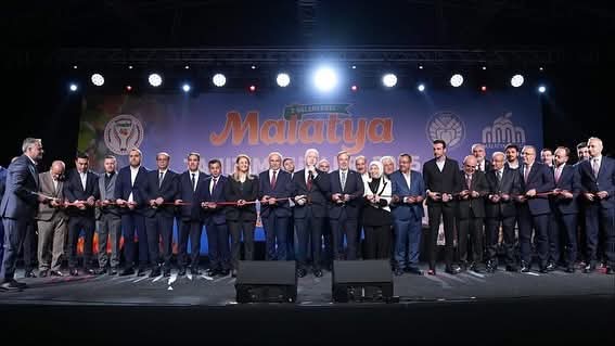 GELENEKSEL MALATYA TANITIM GÜNLERİ 16-19 EKİM TARİHLERİ ARASINDA BÜYÜK BİR KATILIM VE COŞKUYLA GERÇEKLEŞTİRİLDİ