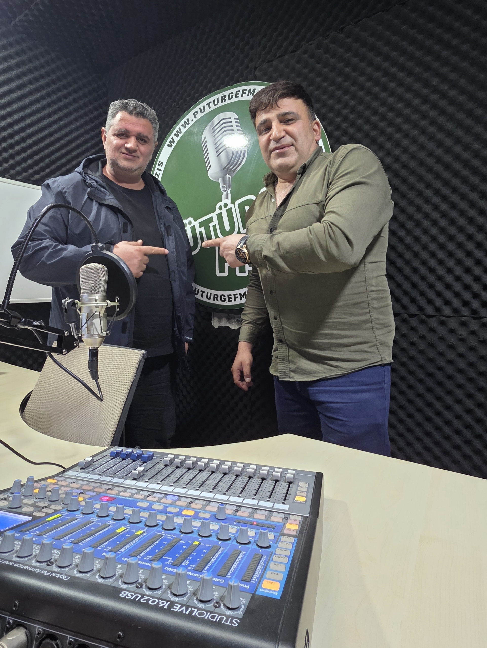 BOZDAĞ PRODÜKSİYON’DAN PÜTÜRGE HABER AJANSI’NA ZİYARET 