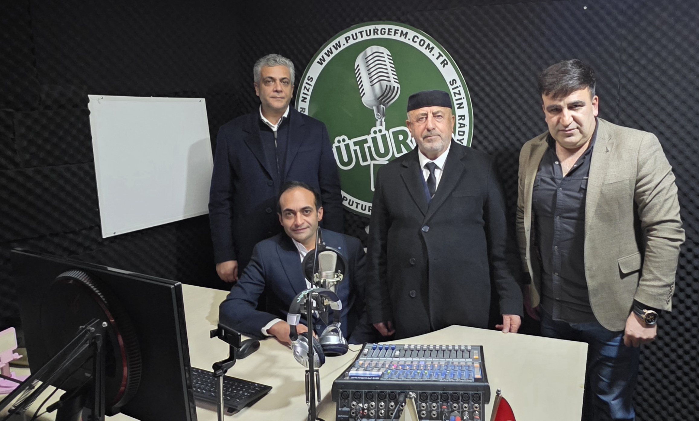 PÜTÜRGE’Lİ İŞ İNSANI MEHMET AKAY’DAN PÜTÜRGE HABER AJANSI’NA ZİYARET 