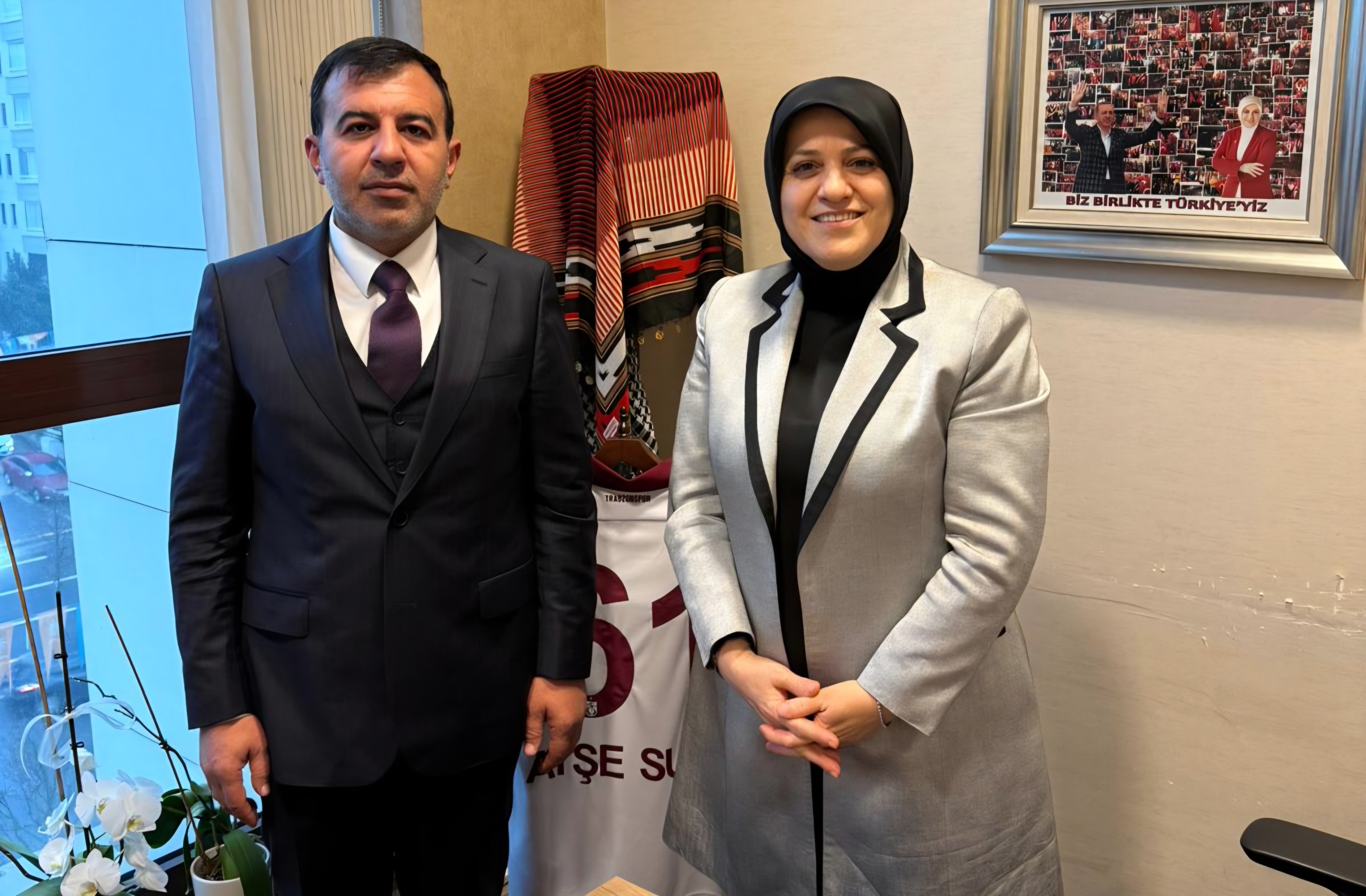 BAŞKAN MİKAİL SÜLÜK’TEN ANKARA’DA ÖNEMLİ ZİYARET 