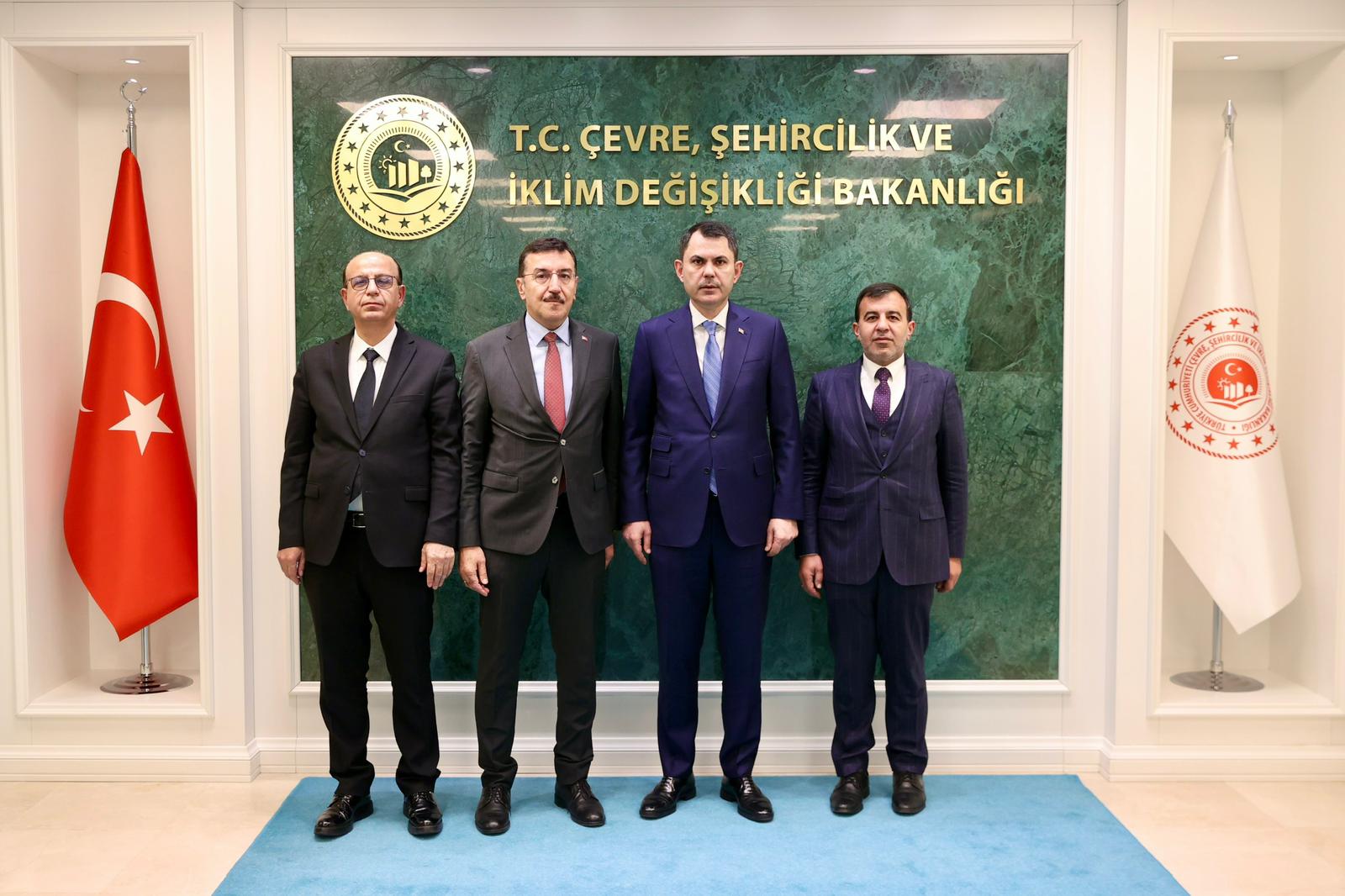 BAŞKAN MİKAİL SÜLÜK’TEN ANKARA’DA YOĞUN TEMAS 