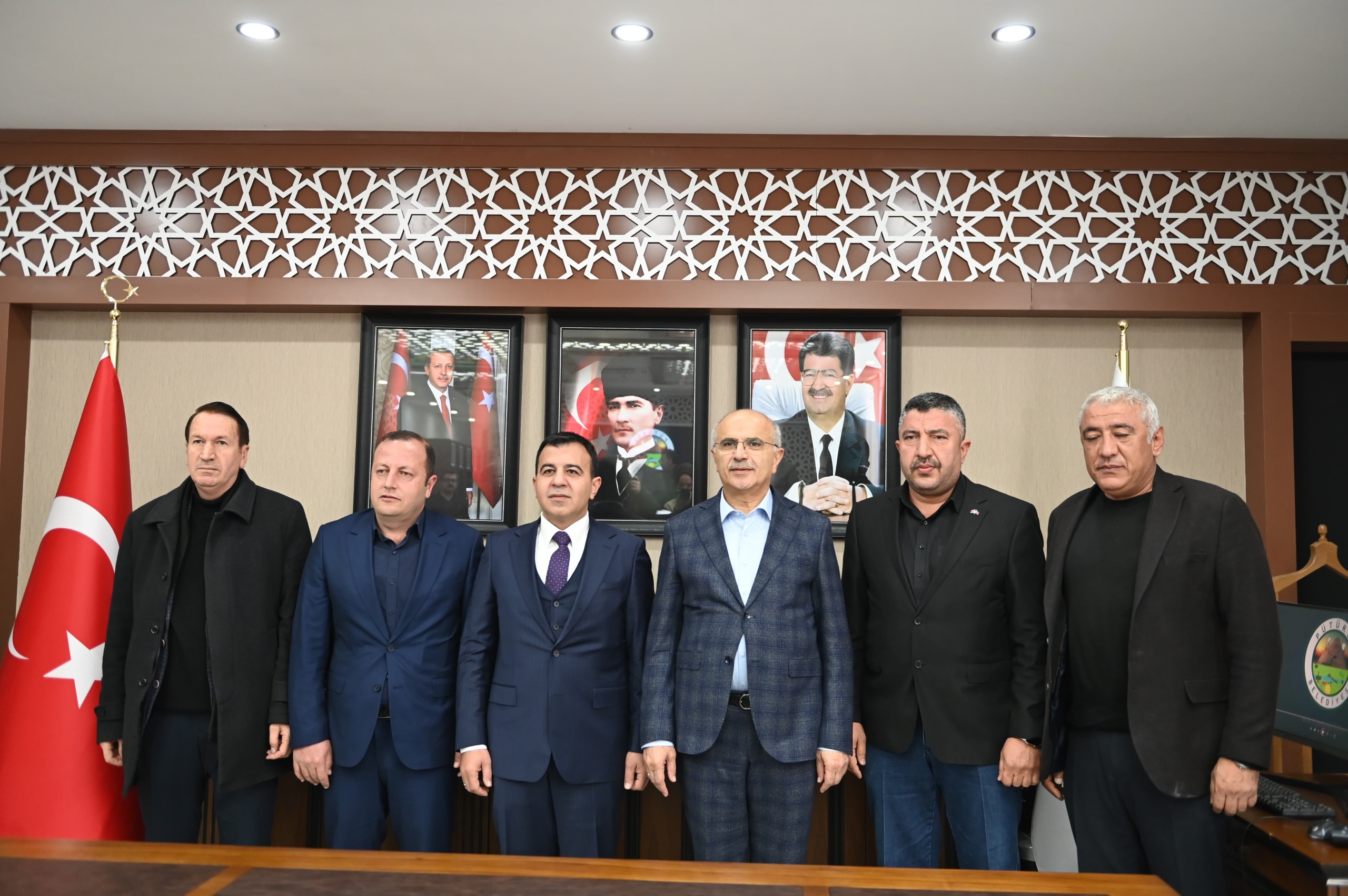 Pütürge’de İstişare ve Yoğun Ziyaret Programı