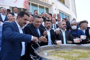 Malatya TSO’dan birlik beraberlik mesajı yüklü aşure buluşması