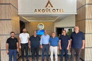 KAVAKLIDERE (RIKA) DERNEĞİ’NDEN AKGÜL OTEL’E ZİYARET 