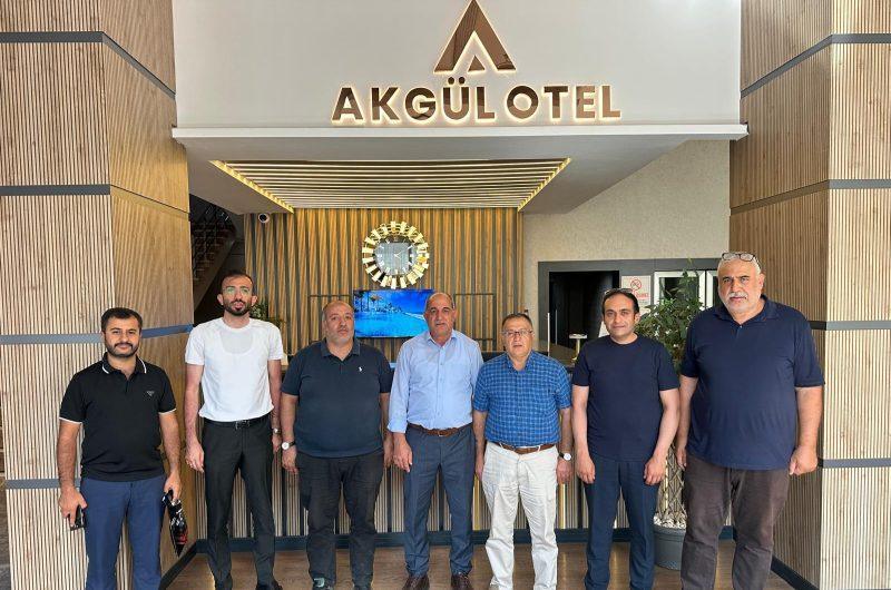 KAVAKLIDERE (RIKA) DERNEĞİ’NDEN AKGÜL OTEL’E ZİYARET 