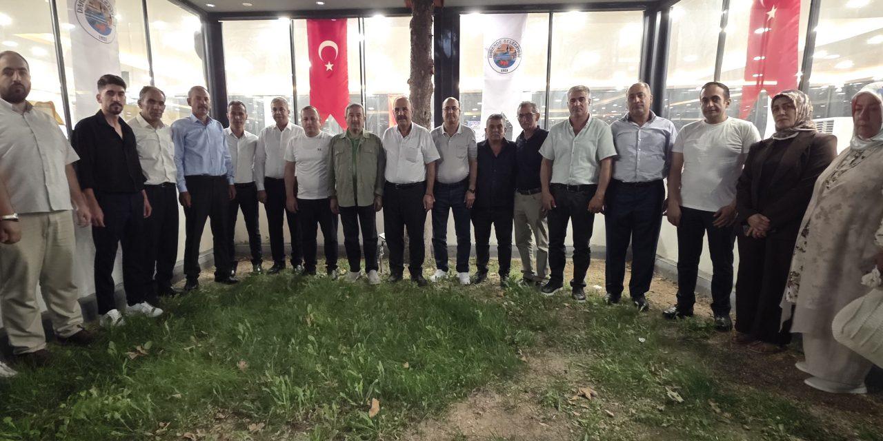 DARENDE BELEDİYE BAŞKANI AK PARTİ PÜTÜRGE TEŞKİLATINI AĞIRLADI 