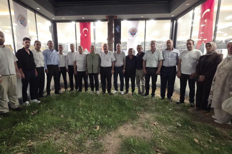 DARENDE BELEDİYE BAŞKANI AK PARTİ PÜTÜRGE TEŞKİLATINI AĞIRLADI 