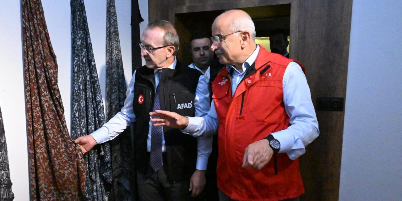 BÜYÜKŞEHİR BELEDİYE BAŞKANI SAMİ ER, ÇIRMIKTI’DA İNCELEME VE ZİYARETLERDE BULUNDU