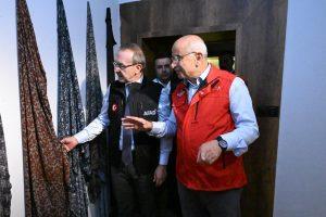 BÜYÜKŞEHİR BELEDİYE BAŞKANI SAMİ ER, ÇIRMIKTI’DA İNCELEME VE ZİYARETLERDE BULUNDU