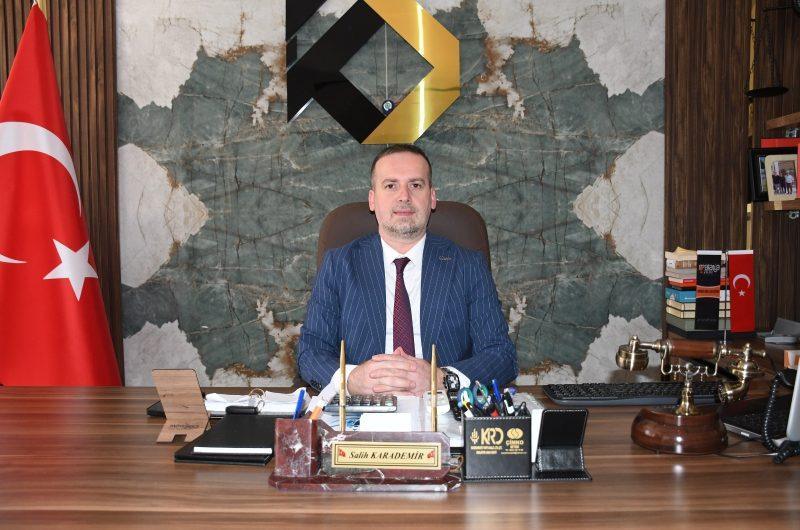 MAGİNDER BAŞKANI KARADEMİR’DEN ADAYLIK SİNYALİ : “KARAR ÖNÜMÜZDEKİ HAFTA AÇIKLANACAK”