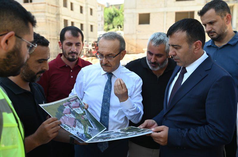 PÜTÜRGE’DE YATIRIMLAR YERİNDE İNCELENDİ