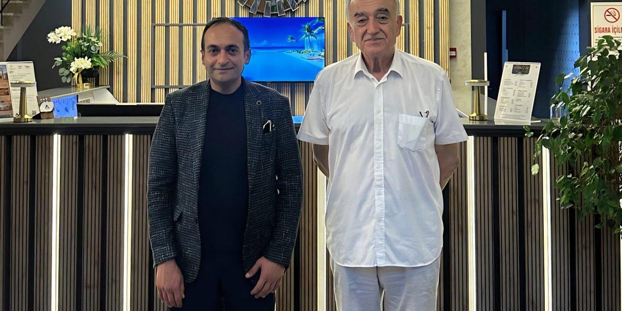 TANINMIŞ SİYASETÇİ H. CEMAL AKIN’DAN AKGÜL OTEL’E ZİYARET 