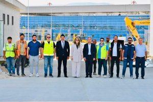MİLLETVEKİLİ ÖLMEZTOPRAK’TAN HAVALİMANI İNCELEMESİ