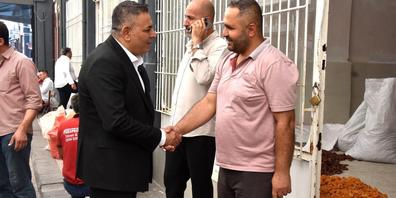 Başkan Sadıkoğlu: “Kayısıda herkes kazanmalı”