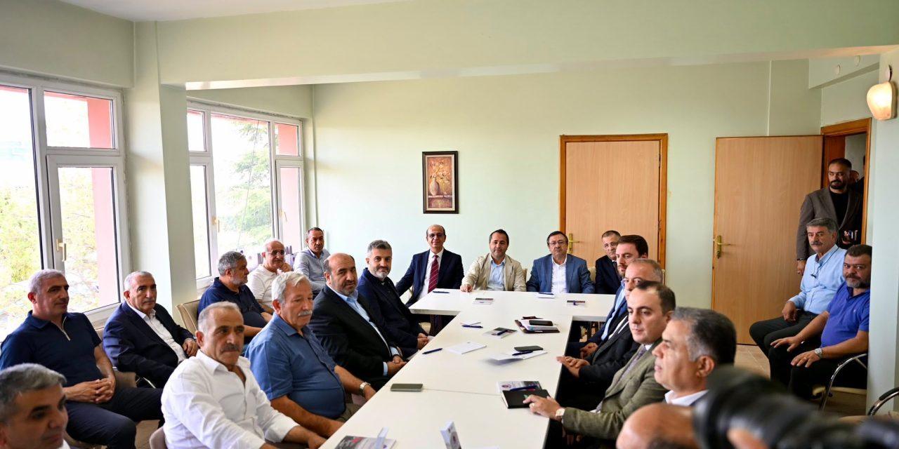 1. OSB’DE ARITMA TESİSİ HİZMETE HAZIRLANIYOR 