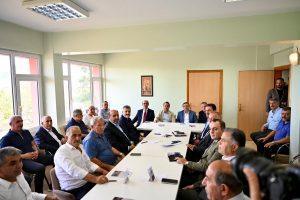 1. OSB’DE ARITMA TESİSİ HİZMETE HAZIRLANIYOR 