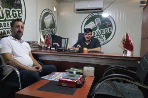 İŞ İNSANI HARUN PAŞAHAN’DAN PÜTÜRGE HABER AJANSI’NA ZİYARET 
