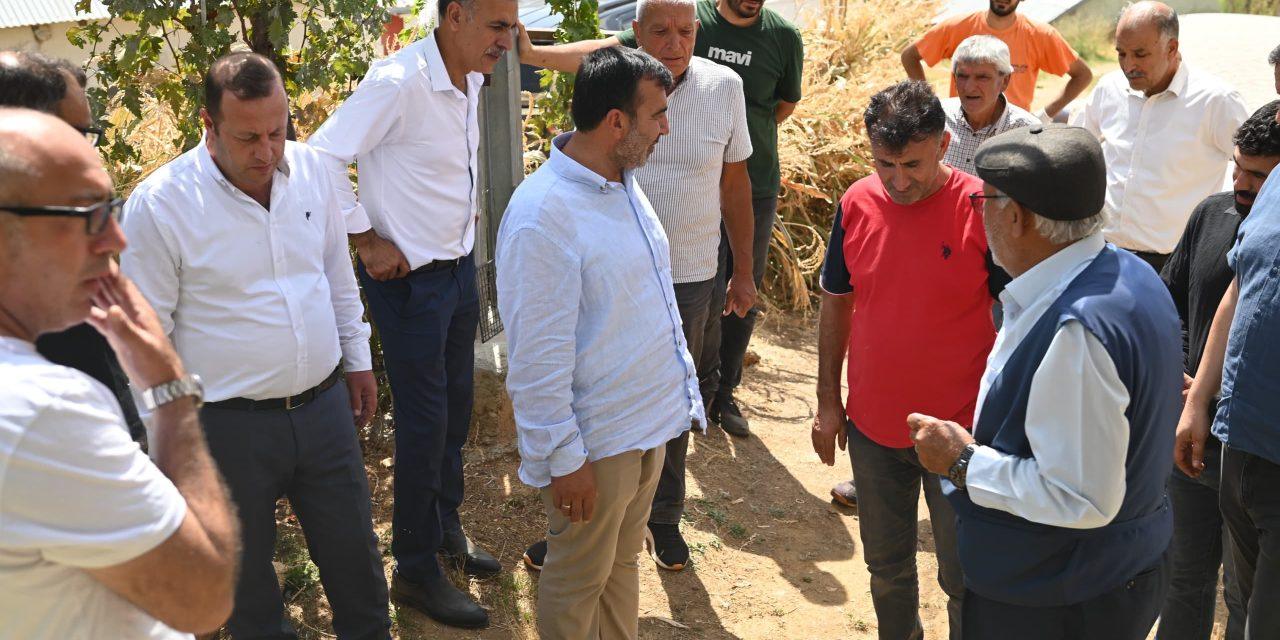 BAŞKAN SÜLÜK, NOHUTLU MAHALLESİ’NDE YOL VE ASFALT DURUMUNU YERİNDE İNCELEDİ