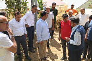 BAŞKAN SÜLÜK, NOHUTLU MAHALLESİ’NDE YOL VE ASFALT DURUMUNU YERİNDE İNCELEDİ