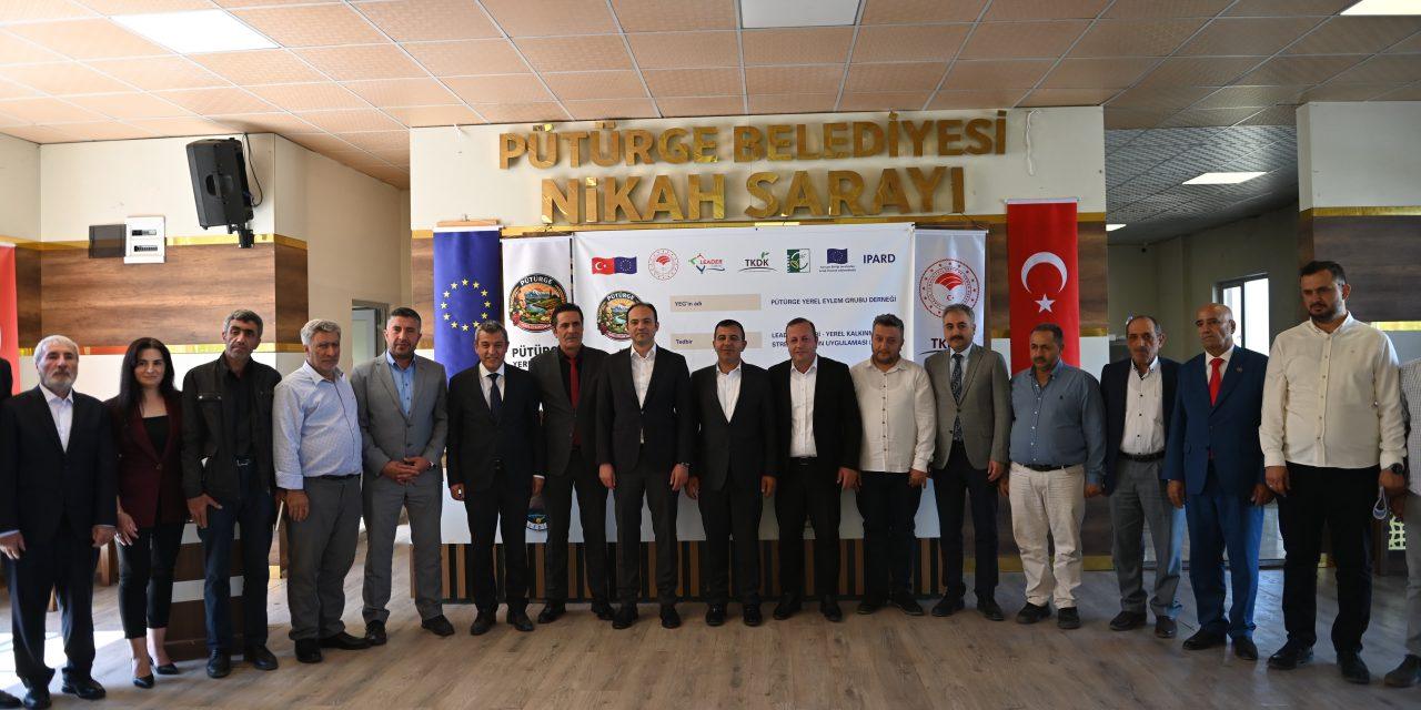 BAŞKAN SÜLÜK, PÜTÜRGE YEREL EYLEM DERNEĞİ’NİN TANITIM PROGRAMINA KATILDI 