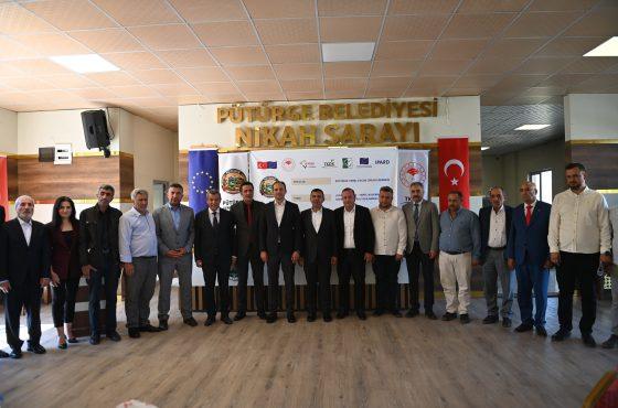 BAŞKAN SÜLÜK, PÜTÜRGE YEREL EYLEM DERNEĞİ’NİN TANITIM PROGRAMINA KATILDI 