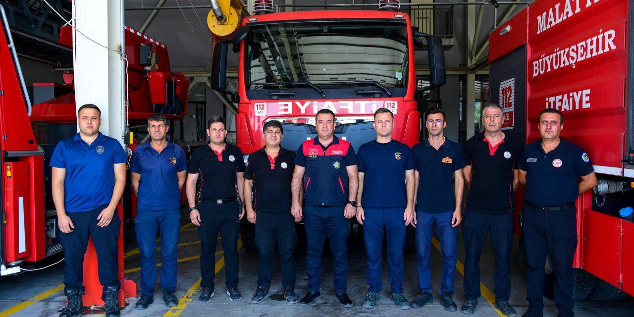 BÜYÜKŞEHİR İTFAİYESİ PERSONELİNE PACE PROJESİ KAPSAMINDA KAPSAMLI EĞİTİM