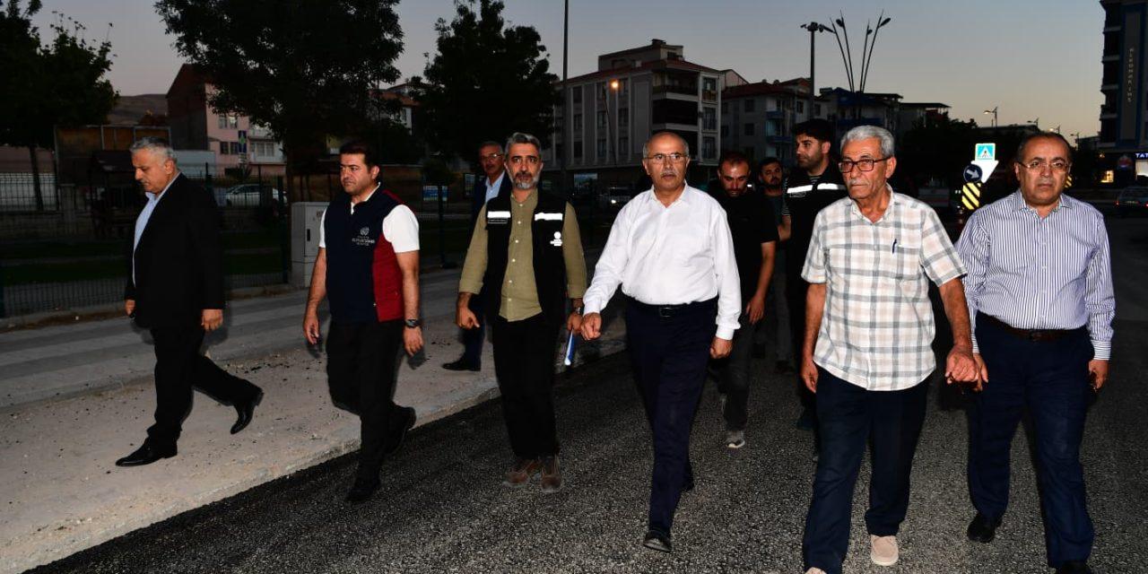 BAŞKAN ER: “MALATYA’NIN HER NOKTASINDA ÇALIŞIYORUZ"