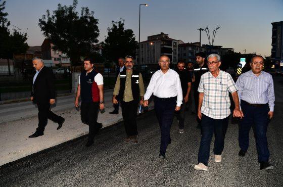 BAŞKAN ER: “MALATYA’NIN HER NOKTASINDA ÇALIŞIYORUZ"