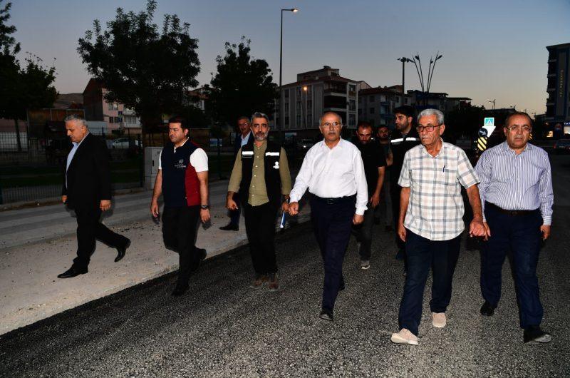 BAŞKAN ER: “MALATYA’NIN HER NOKTASINDA ÇALIŞIYORUZ"