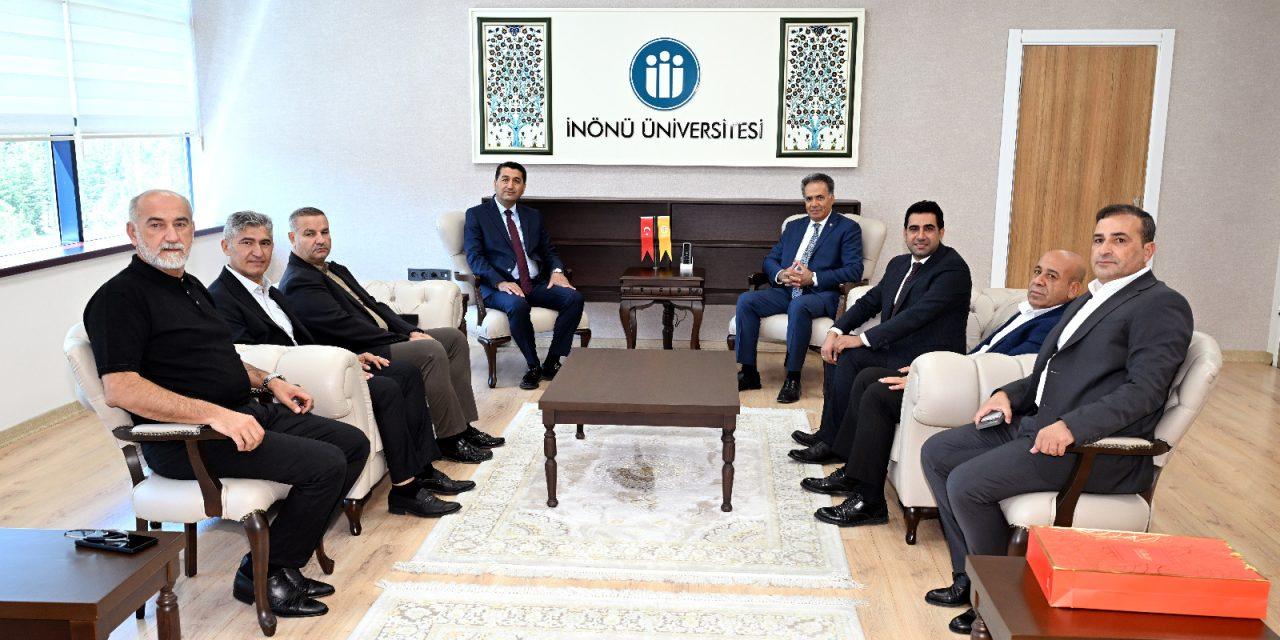 MTSO Başkan Adayı Boyraz’dan İnönü Üniversitesi’ne Ziyaret