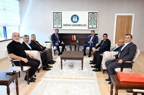 MTSO Başkan Adayı Boyraz’dan İnönü Üniversitesi’ne Ziyaret