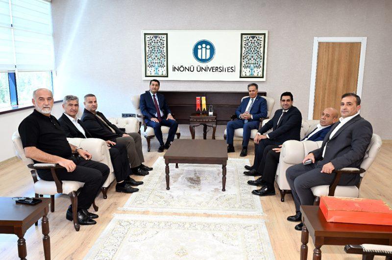 MTSO Başkan Adayı Boyraz’dan İnönü Üniversitesi’ne Ziyaret