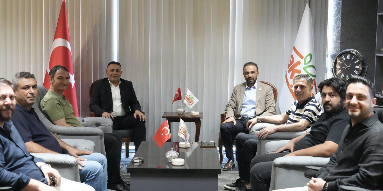 Başkan Sadıkoğlu: “İş dünyamızın geleceğini birlikte inşa edeceğiz”