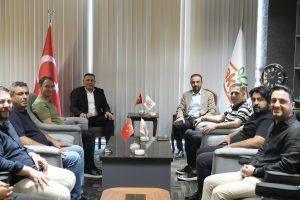 Başkan Sadıkoğlu: “İş dünyamızın geleceğini birlikte inşa edeceğiz”