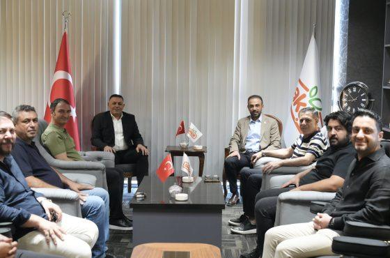 Başkan Sadıkoğlu: “İş dünyamızın geleceğini birlikte inşa edeceğiz”