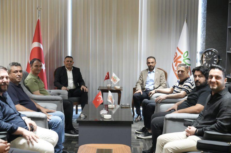 Başkan Sadıkoğlu: “İş dünyamızın geleceğini birlikte inşa edeceğiz”