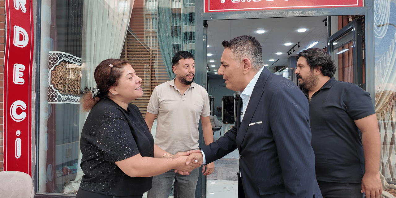 Sadıkoğlu’na sahada yoğun ilgi var