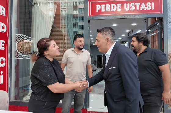Sadıkoğlu’na sahada yoğun ilgi var