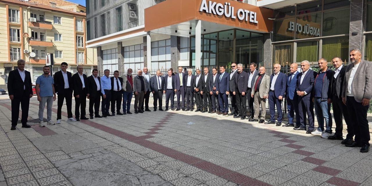 PÜTÜRGELİLER’DEN MALATYA ÇIKARMASI   Yüzlerce Pütürge’li Akgül Otel’de Bir Araya Geldi 