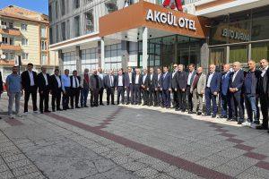 PÜTÜRGELİLER’DEN MALATYA ÇIKARMASI   Yüzlerce Pütürge’li Akgül Otel’de Bir Araya Geldi 