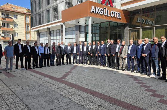 PÜTÜRGELİLER’DEN MALATYA ÇIKARMASI   Yüzlerce Pütürge’li Akgül Otel’de Bir Araya Geldi 