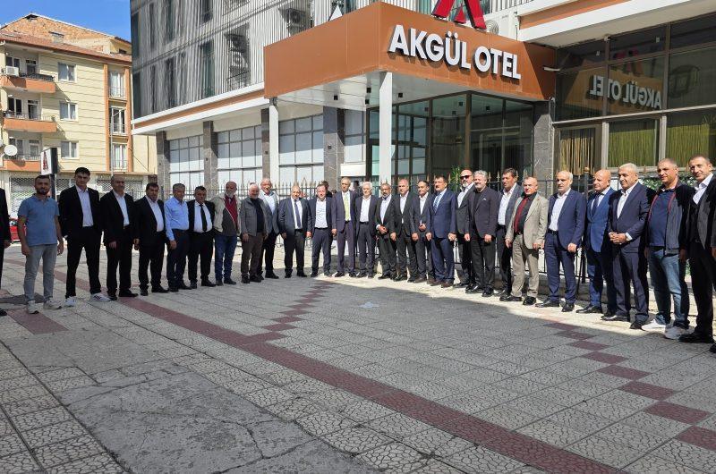 PÜTÜRGELİLER’DEN MALATYA ÇIKARMASI   Yüzlerce Pütürge’li Akgül Otel’de Bir Araya Geldi 