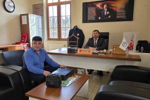 PÜTÜRGE MÜFTÜSÜ DAVUT KUŞ’A PÜTÜRGE HABER AJANSI’NDAN HAYIRLI OLSUN ZİYARETİ 