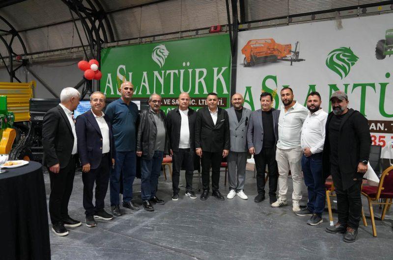 Başkan Sadıkoğlu, 14. Malatya Tarım, Hayvancılık ve Gıda Fuarı’nı ziyaret etti